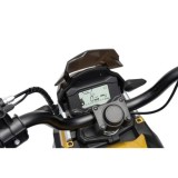 JOKO Elektrická Motorka BMW G310GS, penové kolesá, kožené sedadlo, zlatá šampanská