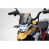 JOKO Elektrická Motorka BMW G310GS, penové kolesá, kožené sedadlo, zlatá šampanská