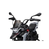 JOKO Elektrická Motorka BMW G310GS, penové kolesá, kožené sedadlo, čierna