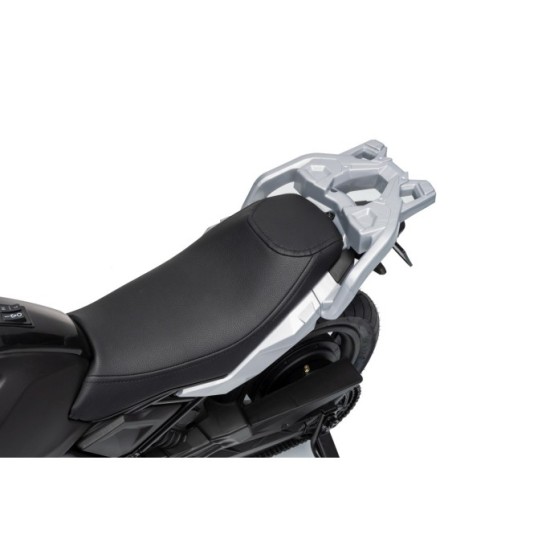 JOKO Elektrická Motorka BMW G310GS, penové kolesá, kožené sedadlo, čierna