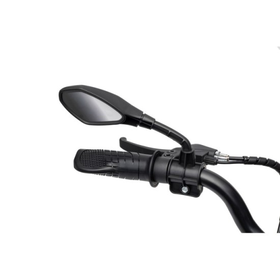 JOKO Elektrická Motorka BMW G310GS, penové kolesá, kožené sedadlo, čierna