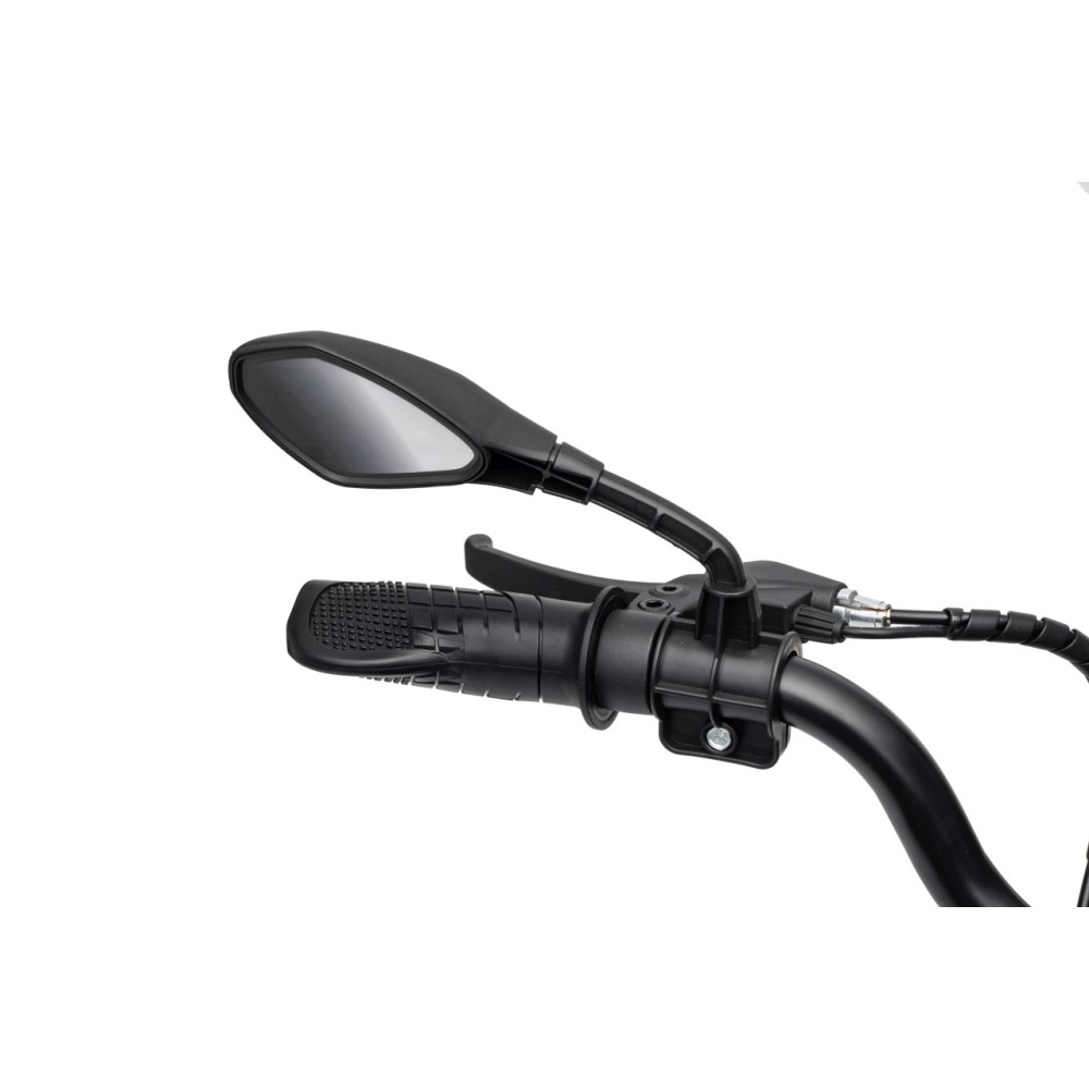 JOKO Elektrická Motorka BMW G310GS, penové kolesá, kožené sedadlo, čierna