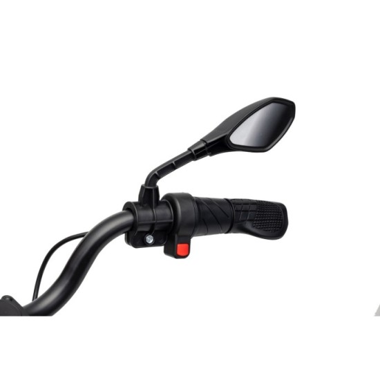 JOKO Elektrická Motorka BMW G310GS, penové kolesá, kožené sedadlo, čierna