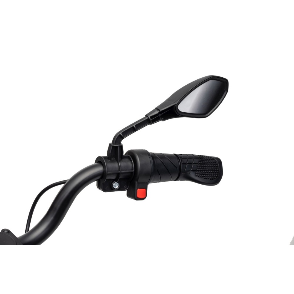 JOKO Elektrická Motorka BMW G310GS, penové kolesá, kožené sedadlo, čierna