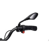 JOKO Elektrická Motorka BMW G310GS, penové kolesá, kožené sedadlo, čierna