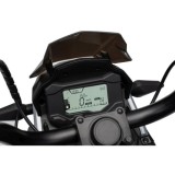 JOKO Elektrická Motorka BMW G310GS, penové kolesá, kožené sedadlo, čierna