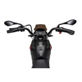 JOKO Elektrická Motorka BMW G310GS, penové kolesá, kožené sedadlo, čierna