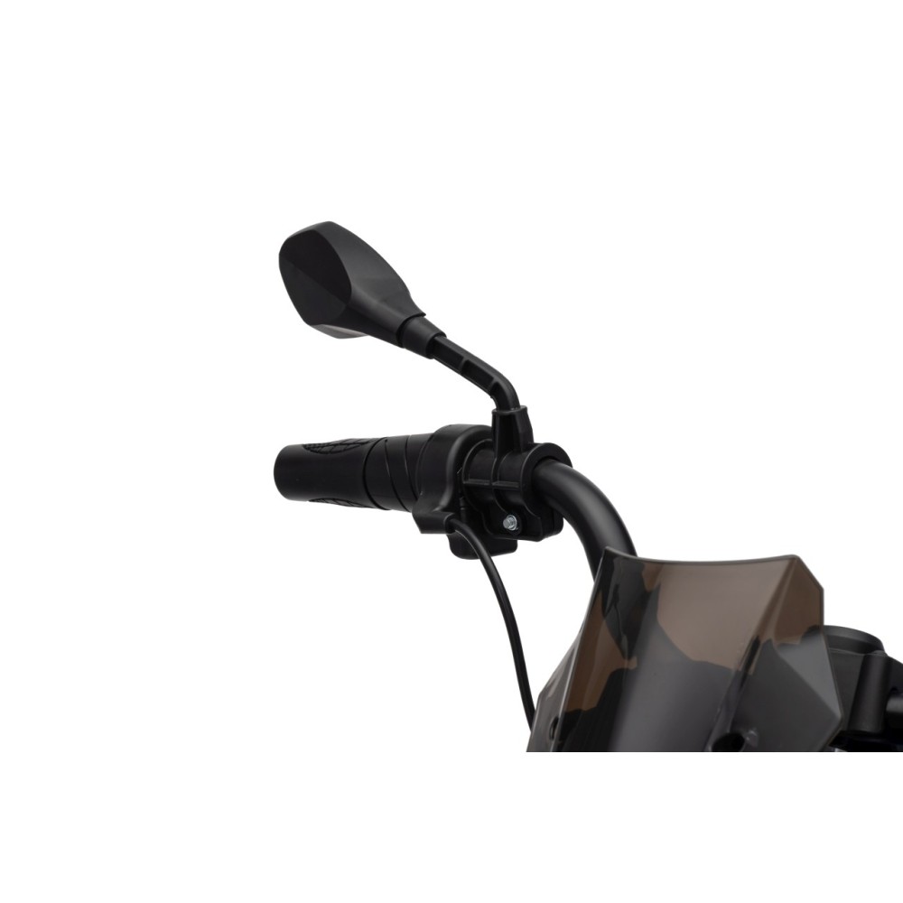 JOKO Elektrická Motorka BMW G310GS, penové kolesá, kožené sedadlo, modrá