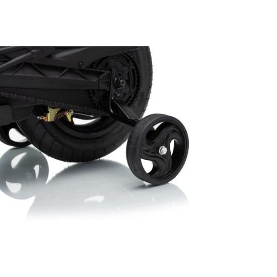 JOKO Elektrická Motorka BMW G310GS, penové kolesá, kožené sedadlo, modrá
