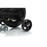 JOKO Elektrická Motorka BMW G310GS, penové kolesá, kožené sedadlo, modrá