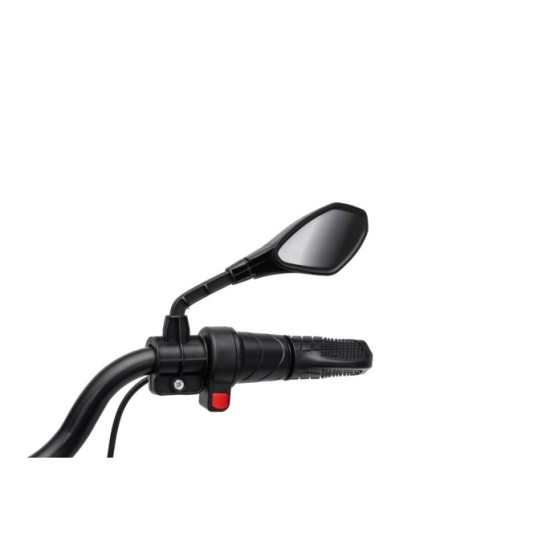 JOKO Elektrická Motorka BMW G310GS, penové kolesá, kožené sedadlo, modrá