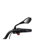 JOKO Elektrická Motorka BMW G310GS, penové kolesá, kožené sedadlo, modrá