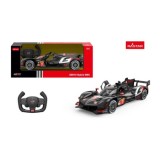 Rastar RC Auto Toyota GAZOO Racing GR010 Hybrid na diaľkové ovládanie, čierne