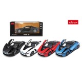 Rastar Kovový Model Auto BMW i8 1:24, otváracia kapota, otváracie dvere, modré