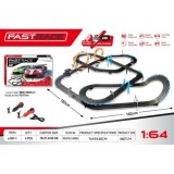 JOKO Veľká Autodráha Toyota 1047cm na batérie, 182 x 162cm, USB nabíjačka