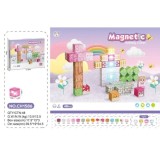 JOKO Sada Magnetických kociek 3D so Sveltom 48ks