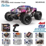 JOKO RC Auto Jeep STORM 4x4, rýchlosť 36km, Vodeodolné