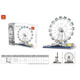 Wange Technická Stavebnica London Eye, Londýnske Oko 1528ks