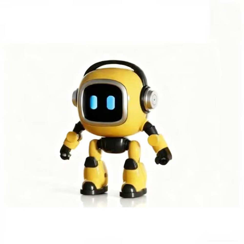 JOKO RC Inteligentný AI robot na učenie a konverzáciu, slovenský jazyk + 37 jazykov, LED svetlo, Reproduktor, Budík, žltý