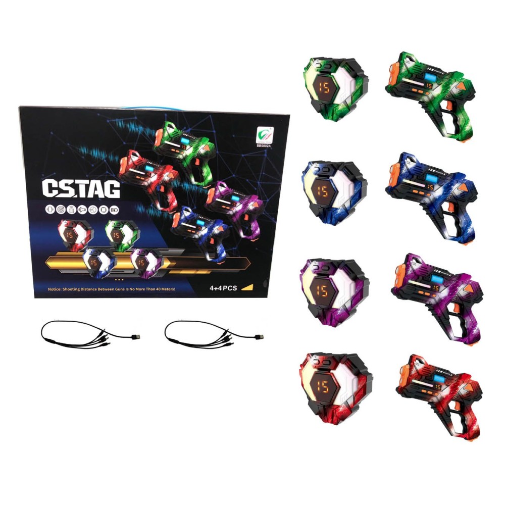 JOKO Sada Laserové pištole s terčami 8 dielna sada