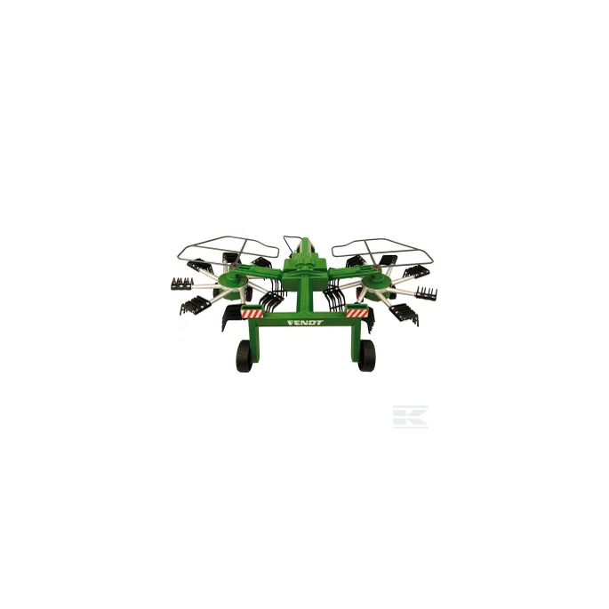 Jamara Obracač sena, dvojitý rotor pre Fendt