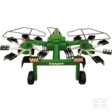 Jamara Obracač sena, dvojitý rotor pre Fendt