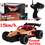 JOKO RC Kovové Autíčko RACING 01 na diaľkové ovládanie 1:20, rýchlosť 15km/h, zlaté