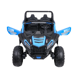 JOKO Elektrické autíčko Buggy 4x4 ATV Racing 200W 24V, nosnosť 60kg, Dvojmiestne, penové kolesá, modré