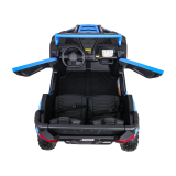JOKO Elektrické autíčko Buggy 4x4 ATV Racing 200W 24V, nosnosť 60kg, Dvojmiestne, penové kolesá, modré