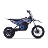 RAMIGO Elektrická motorka WOLF-E 1000W 36V, Nafukovacie kolesá, Rýchlosť 28km/h, nosnsoť 65kg, modrá