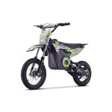 RAMIGO Elektrická motorka WOLF-E 1000W 36V, Nafukovacie kolesá, Rýchlosť 28km/h, nosnsoť 65kg, zelená