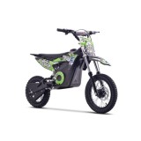 RAMIGO Elektrická motorka WOLF-E 1000W 36V, Nafukovacie kolesá, Rýchlosť 28km/h, nosnsoť 65kg, zelená