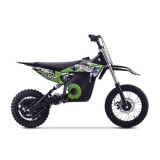 RAMIGO Elektrická motorka WOLF-E 1000W 36V, Nafukovacie kolesá, Rýchlosť 28km/h, nosnsoť 65kg, zelená