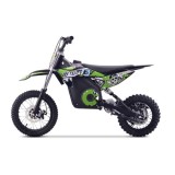 RAMIGO Elektrická motorka WOLF-E 1000W 36V, Nafukovacie kolesá, Rýchlosť 28km/h, nosnsoť 65kg, zelená