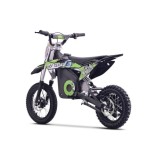 RAMIGO Elektrická motorka WOLF-E 1000W 36V, Nafukovacie kolesá, Rýchlosť 28km/h, nosnsoť 65kg, zelená