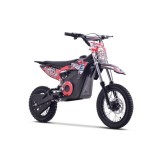 RAMIGO Elektrická motorka WOLF-E 1000W 36V, Nafukovacie kolesá, Rýchlosť 28km/h, nosnsoť 65kg, červená