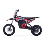 RAMIGO Elektrická motorka WOLF-E 1000W 36V, Nafukovacie kolesá, Rýchlosť 28km/h, nosnsoť 65kg, červená