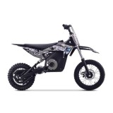 RAMIGO Elektrická motorka WOLF-E 1000W 36V, Nafukovacie kolesá, Rýchlosť 28km/h, nosnsoť 65kg, čierna