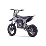 RAMIGO Elektrická motorka WOLF-E 1000W 36V, Nafukovacie kolesá, Rýchlosť 28km/h, nosnsoť 65kg, čierna