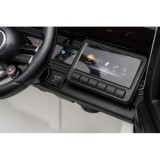 JOKO Elektrické autíčko Mercedes G63 AMG 4x4, penové kolesá, kožené sedadlo, biele