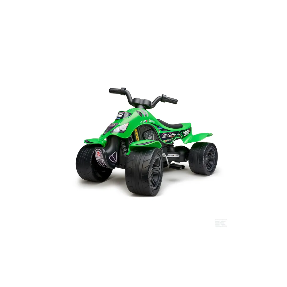 FALK Šľapacia štvorkolka Bud Racing, zelená