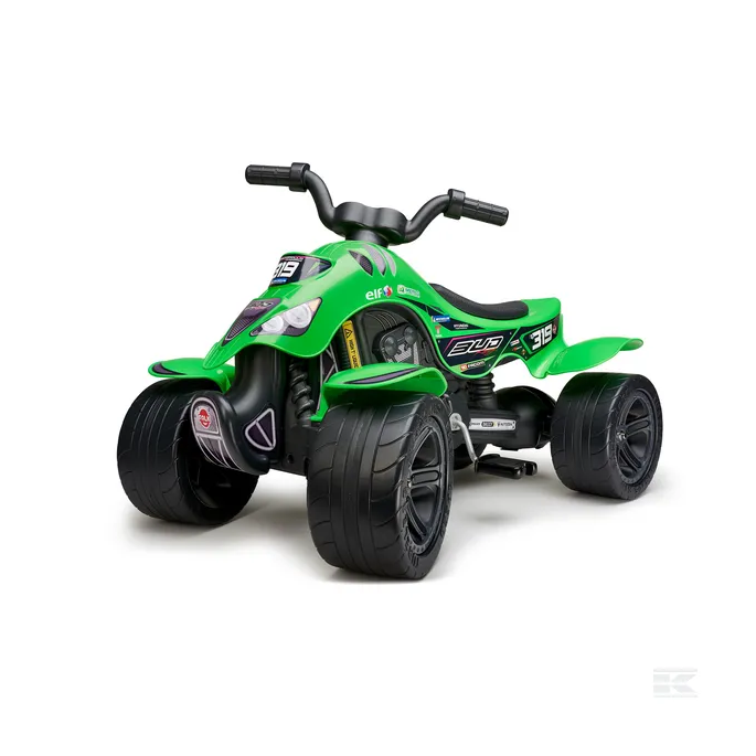 FALK Šľapacia štvorkolka Bud Racing, zelená