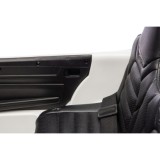 JOKO Elektrické autíčko Porsche Macan 4x4, penové kolesá, kožené sedadlo, biele