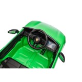 JOKO Elektrické autíčko Porsche Macan 4x4, penové kolesá, kožené sedadlo, zelené
