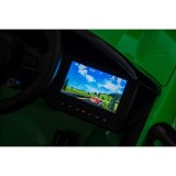 JOKO Elektrické autíčko Porsche Macan 4x4, penové kolesá, kožené sedadlo, zelené