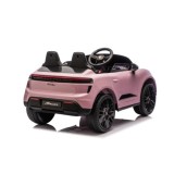 JOKO Elektrické autíčko Porsche Macan 4x4, penové kolesá, kožené sedadlo, ružové
