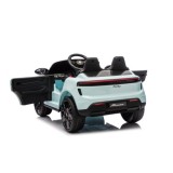 JOKO Elektrické autíčko Porsche Macan 4x4, penové kolesá, kožené sedadlo, modré