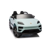 JOKO Elektrické autíčko Porsche Macan 4x4, penové kolesá, kožené sedadlo, modré