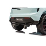 JOKO Elektrické autíčko Porsche Macan 4x4, penové kolesá, kožené sedadlo, modré