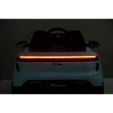 JOKO Elektrické autíčko Porsche Macan 4x4, penové kolesá, kožené sedadlo, modré